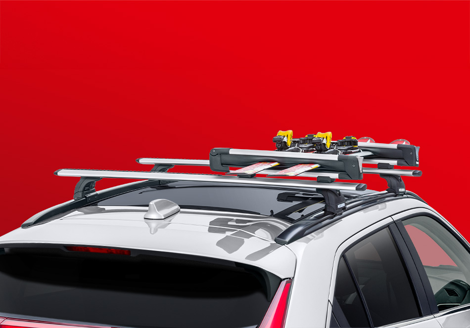 Ski-/Snowboardträger für den Mitsubishi Eclipse Cross Plug-in Hybrid