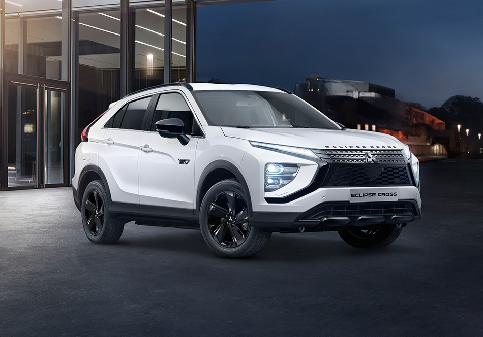 Das Black Zubehör für den Mitsubishi Eclipse Cross Plug-in Hybrid