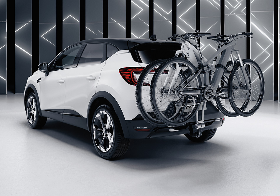 Fahrrad-Heckträger für den neuen Mitsubishi ASX